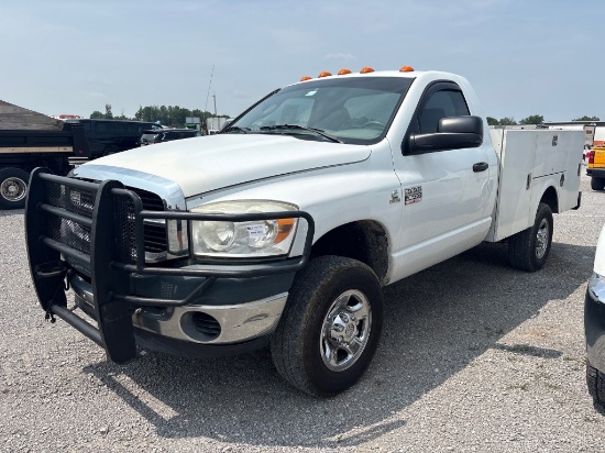 2009 RAM 3500 SERVICE TRUCK