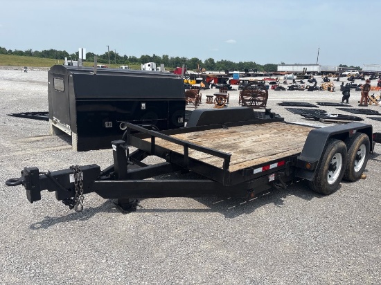 B-B ENTERPRISES 6750T0034 TANDEM AXLE EQUIPMENT TR