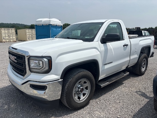 2018 GMC SIERRA 1500 PICKUP TRUCK