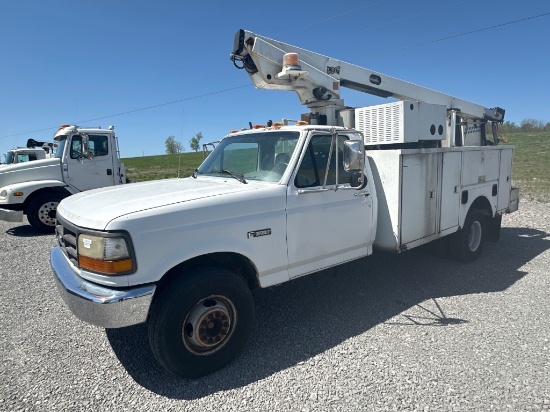 1997 FORD F-SUPER DUTY BUCKET TRUCK