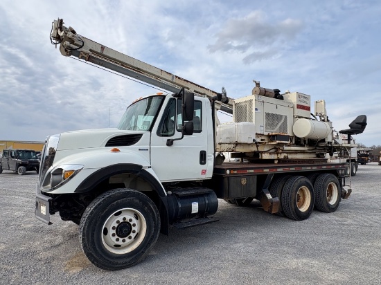 2018 INTERNATIONAL DRILL TRUCK