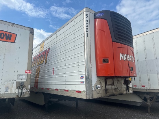 2015 UTILITY TANDEM AXLE REEFER TRAILER