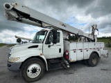 2011 INTERNATIONAL DURASTAR 4300 BUCKET TRUCK
