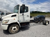 2009 HINO 185 SINGLE AXLE CAB & CHASSIS