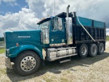2021 WESTERN STAR 4900EX TRI AXLE DUMP TRUCK