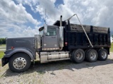 2022 WESTERN STAR 4900EX TRI AXLE DUMP TRUCK