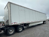 2015 VANGUARD VXP-55 53' TANDEM AXLE VAN TRAILER