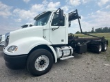 2007 FREIGHTLINER COLUMBIA CL112 TANDEM AXLE ROLL
