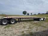 1999 REITNOUER 48’ TANDEM AXLE ALUMINUM FLATBED TR