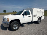 2014 CHEVROLET 3500HD SILVERADO SERVICE TRUCK