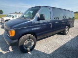 2003 FORD E-350 XL PASSENGER VAN