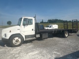1999 FREIGHTLINER FL60 EQUIPMENT HAUL TRUCK