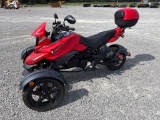 2020 GEELY MOTOR JASSCOL TRIKE SCOOTER
