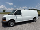 2019 CHEVROLET 3500 EXPRESS CARGO VAN