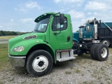 2007 FREIGHTLINER M2 SINGLE AXLE TRUCK TRACTOR