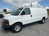 2018 CHEVROLET EXPRESS G2500 CARGO VAN