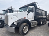 2008 KENWORTH T800 TRI AXLE DUMP TRUCK