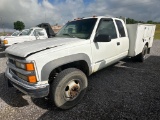 1998 CHEVROLET 3500 SILVERADO SERVICE TRUCK