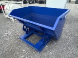 1.5 YD SELF DUMPING TRASH HOPPER