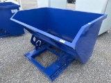 1.5 YD SELF DUMPING TRASH HOPPER