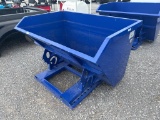 1.5 YD SELF DUMPING TRASH HOPPER