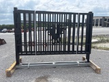 20’ BI-PARTING ENTRY GATE