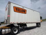 2014 STOUGHTON 28' PUP TRAILER