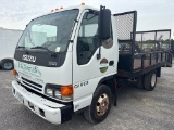 2005 ISUZU NPR LANDSCAPE TRUCK