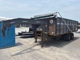 HOMESTEAD TRAILERS TANDEM AXLE GOOSENECK DUMP TRAI