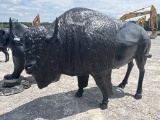 PLAINS BUFFALO STATUE