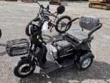 2025 SPIRIT THREE WHEEL ELECTRIC TRICYCLE