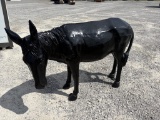 SMALL DONKEY STATUE