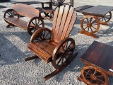 WAGON WHEEL ROCKER