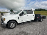 2019 FORD F350 XL FLATBED TRUCK