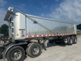 2020 EAST 30' TRI AXLE ALUMINUM FRAME DUMP TRAILER