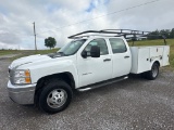 2012 CHEVROLET 3500HD SERVICE TRUCK