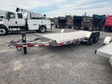 2023 TIMPTE 1420 20' TANDEM AXLE TILT ALUMINUM CAR