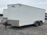2018 LGS GA LLC 7’ X 16’ TANDEM AXLE CARGO TRAILER