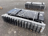 LOT OF FENCING PANELS