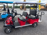 SPIRIT 6 PASSENGER ELECTRIC GOLF CART