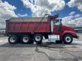 2000 INTERNATIONAL 9200I TRI AXLE DUMP TRUCK