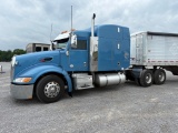 2011 PETERBILT 386 TANDEM AXLE TRUCK TRACTOR