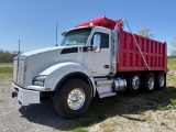 2019 KENWORTH T880 TRI AXLE DUMP TRUCK