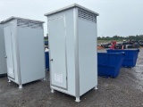 SINGLE STALL PORTABLE RESTROOM