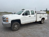 2016 CHEVROLET 2500 SERVICE TRUCK