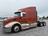 2017 PETERBILT 579 EPIQ TANDEM AXLE TRUCK TRACTOR