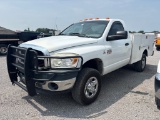 2009 RAM 3500 SERVICE TRUCK