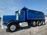 2008 PETERBILT 367 TRI AXLE DUMP TRUCK