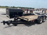 B-B ENTERPRISES 6750T0034 TANDEM AXLE EQUIPMENT TR