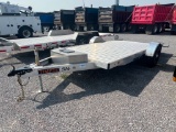 2023 TIMPTE 514 14’ SINGLE AXLE ALUMINUM TILT TRAI